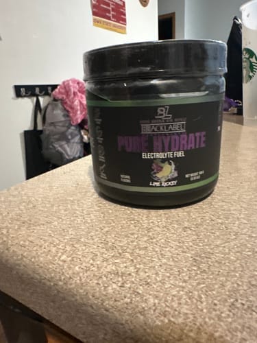 Customer photo review of PURE HYDRATE