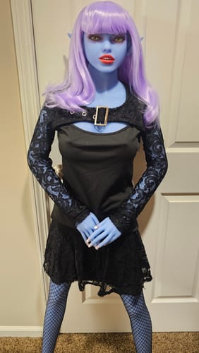 Customer photo review of AIBEI Same Day Shipping! Montanah 158cm Medium Breast Doll