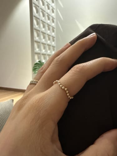 Customer photo review of Ebb & Flow Ring