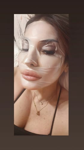 Customer photo review of Maschera al Bio-Collagene PuraVera™