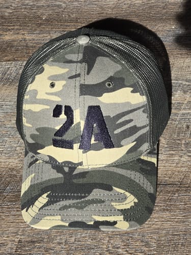 Customer photo review of 2A Camo Hat