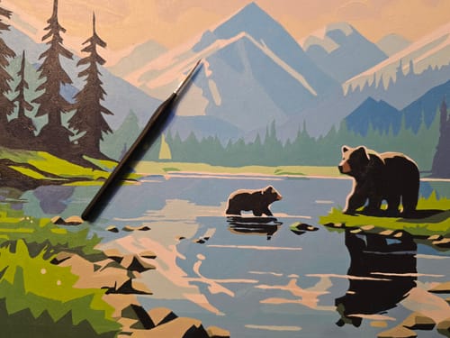 Customer photo review of Emerald Lake