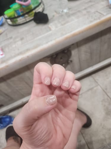 Customer photo review of Build Your Own DIP POWDER Starter Kit