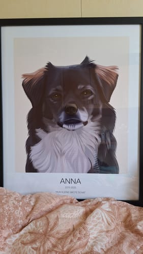 Customer photo review of Realistisch Portret