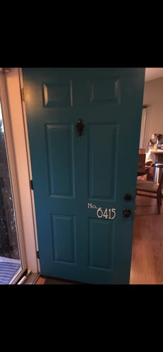 Customer photo review of Clear 4 Lite Glass and Frame Kit (24" x 8" Frame Size)