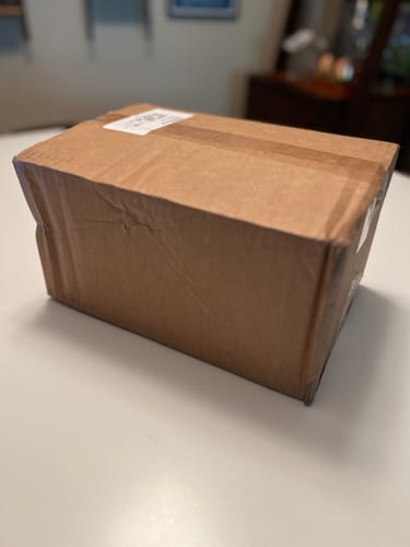 Customer photo review of Big Foam Trucker Hat