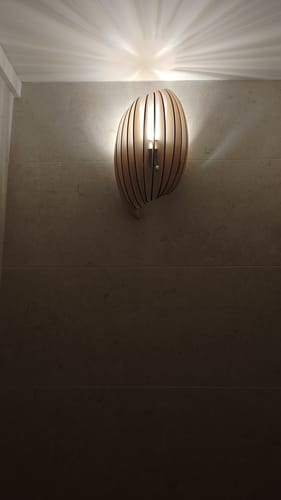 Customer photo review of Assia | Applique