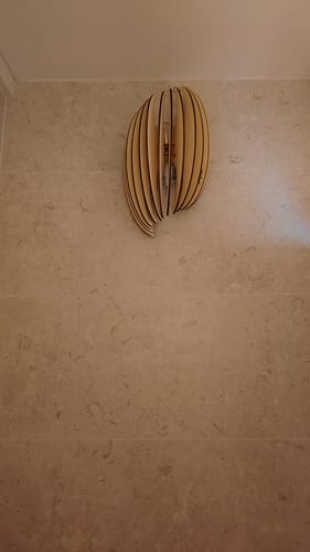 Customer photo review of Assia | Applique