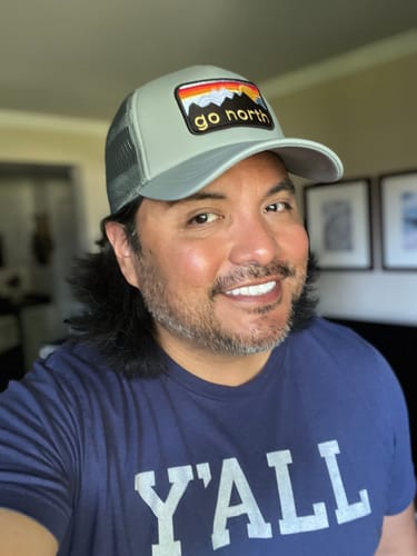 Customer photo review of Big Foam Trucker Hat
