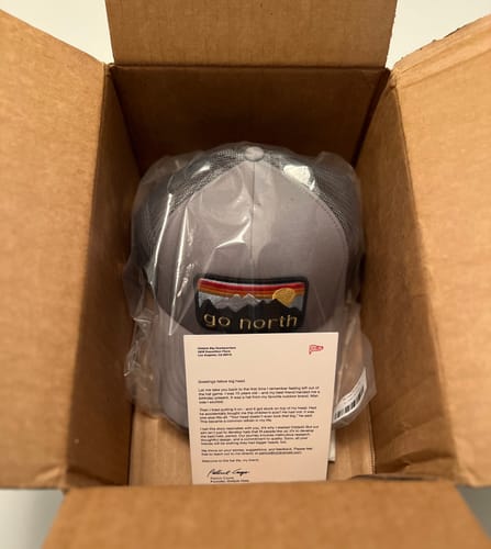 Customer photo review of Big Foam Trucker Hat