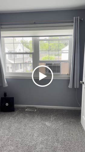 Customer video review of SmartWings Motorized Light Filtering Roller Shades 70% Blackout Safari