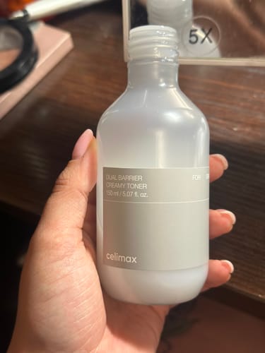 undefined review of Aizsargbarjeru veidojošs krēmveida toniks Celimax Dual Barrier Creamy Toner image 1 out of 2