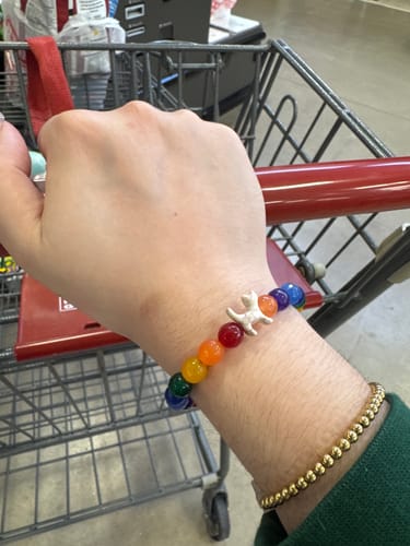 undefined review of STRĀ Cat Beaded Bracelet image 1 out of 1