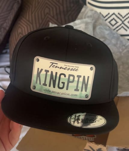 Customer photo review of Tennessee Plate Hat