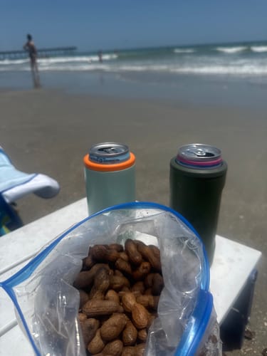 Customer photo review of Boil-The-Bag Boiled Peanuts (2 Bags)