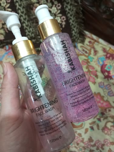 Rana S. review of LuminaBright Whitening Face Wash image 1 out of 1