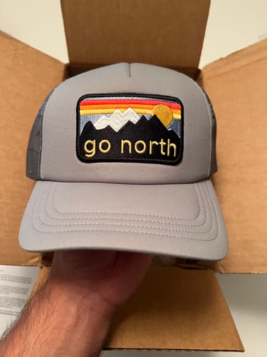 Customer photo review of Big Foam Trucker Hat