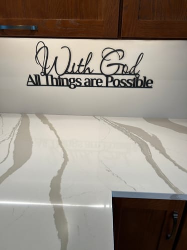 Customer photo review of John 15:13 Canvas Wall Art Print