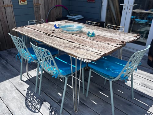 Customer photo review of Water Resistant Non Slip Garden Chair Seat Pad Outdoor Chair Cushion Patio Furniture Cushions