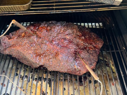 Customer photo review of USDA Prime Brisket