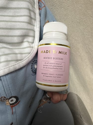 Customer photo review of Boobie Busters - DF & SF