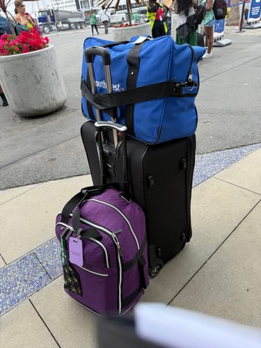 Customer photo review of SPOTMINDERS. Tracking card