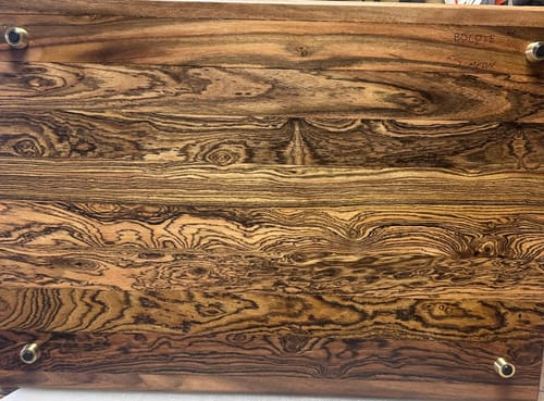 Customer photo review of Cutting Board Corner Feet Drilling Jig
