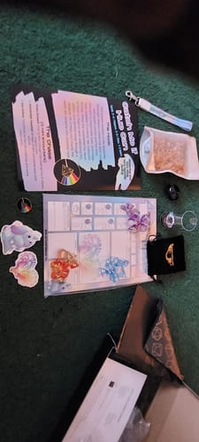 Customer photo review of Green Dragon | Subscription Box