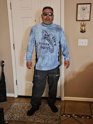 Customer photo review of Ultimate Waterproof Pants (Fleece Lined) 10,000 mm Rated