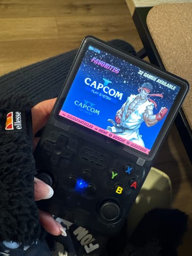 Reseña con foto de un cliente sobre MiniRetro Pro
