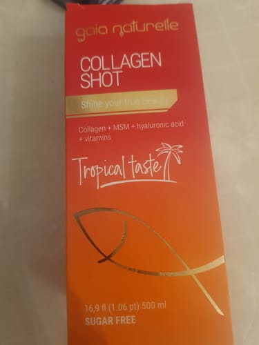Customer photo review of Kollagen Shot Tropical