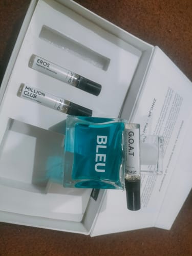 Customer photo review of Bleu De Zing – Improved Version