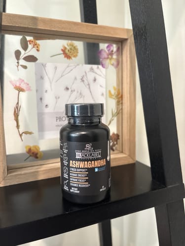 Customer photo review of SENSORIL® ASHWAGANDHA