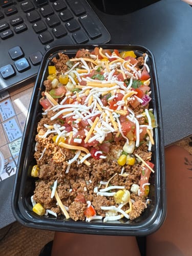 Customer photo review of Morning Scramble