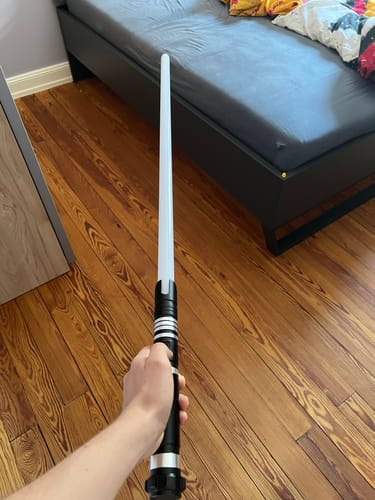 Customer photo review of Knight | Saber