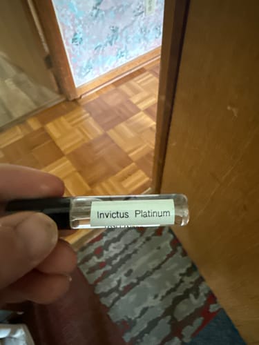 Customer photo review of Paco Rabanne Invictus Platinum