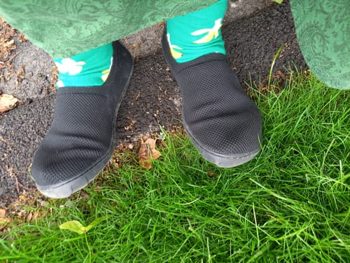 Customer photo review of Vaistoa Lempeä 2 slip on -paljasjalkakengät