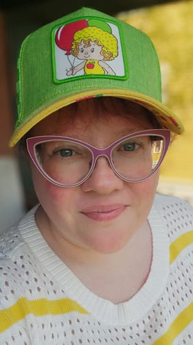 Customer photo review of OVERLORD X Strawberry Shortcake: Apple Dumplin