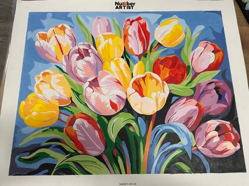 Customer photo review of Vibrant Tulip Medley