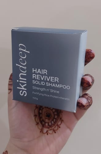 Customer photo review of Sulfate Free Hair Essentials