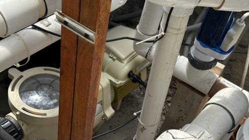 Customer photo review of Pentair whisperflo vs pump 2.6 thp - EC-011533