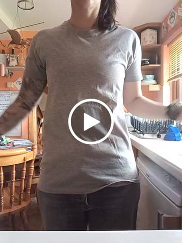 Customer video review of Super-soft Heavy Tee