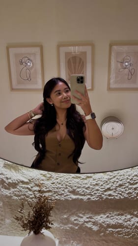 Customer photo review of 22" Natural Wavy