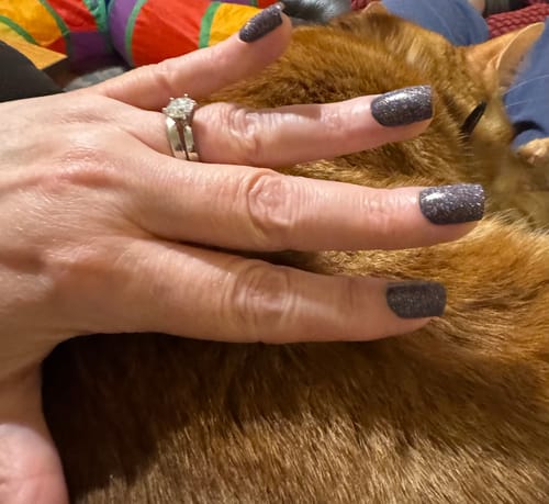 Customer photo review of XCOATTIPS® French - Short Square