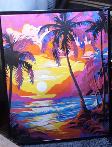 Customer photo review of Tropical Sundown Palms