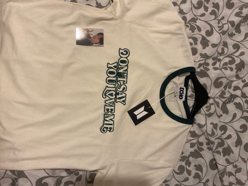 Customer photo review of BTS JIN - ECHO OFFICIAL MD S/S T-SHIRT