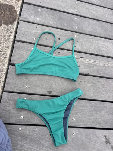 美由紀 review of MINNIE BOTTOM || Matcha image 1 out of 1