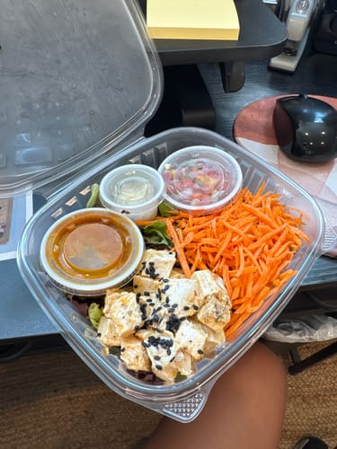 Customer photo review of Asian Salad