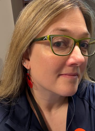 Melissa S. review of Ray of Sunshine Dangles Hypoallergenic Earrings for Sensitive Ears Made with Plastic Posts image 1 out of 1