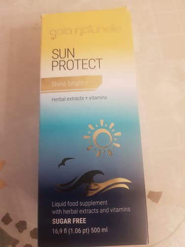Customer photo review of Sun Protect - Sunbrella
